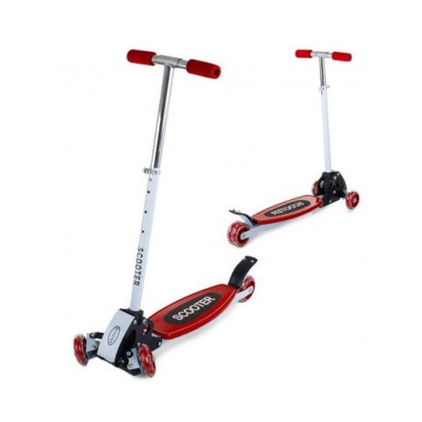 SCOOTER Gyerek összecsukható négykerekű roller