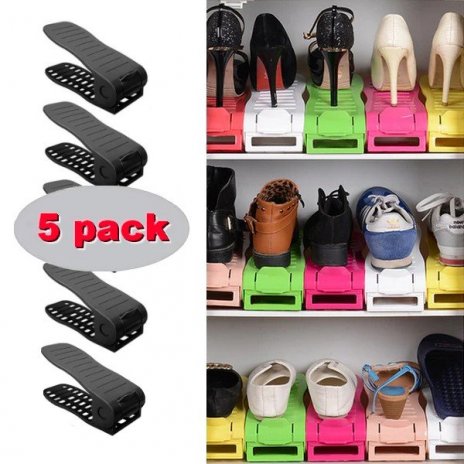 organizer-na-topanky-cierny-5-ks