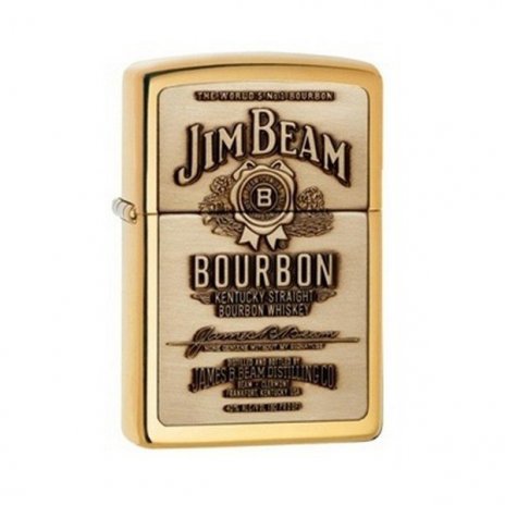 zippo-zapalovac-23156-jim-beam-brass-emblem