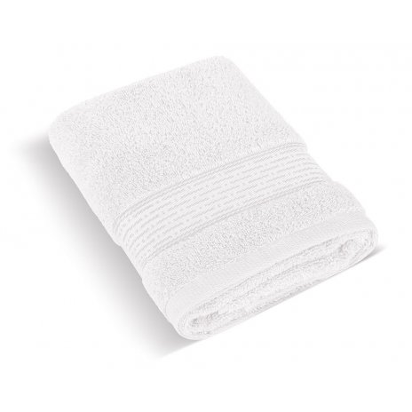 Froté ručník 50x100cm proužek 450g bílá 