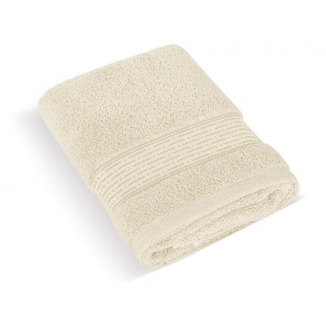Froté ručník 50x100cm proužek 450g béžová 