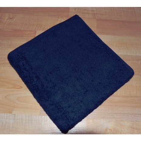 Froté ručník 50x100cm bez proužku 450g tmavě modrý 