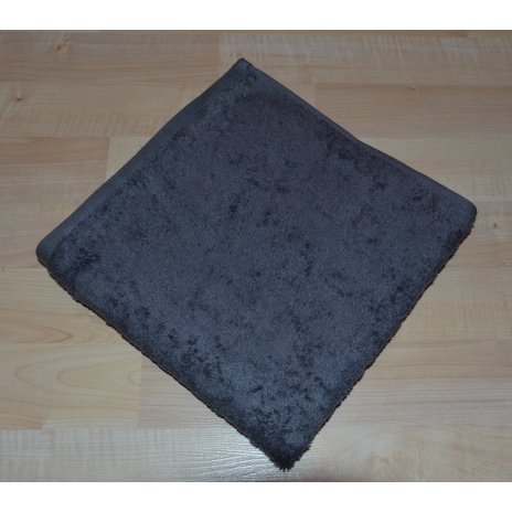 Froté ručník 50x100cm bez proužku 450g tmavě šedý 