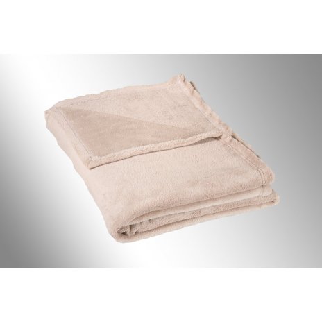 Dětská micro deka 100x150cm 300g/m2 béžová 