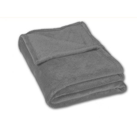 Micro deka jednolôžko 150x200cm sivá 300g/m2 