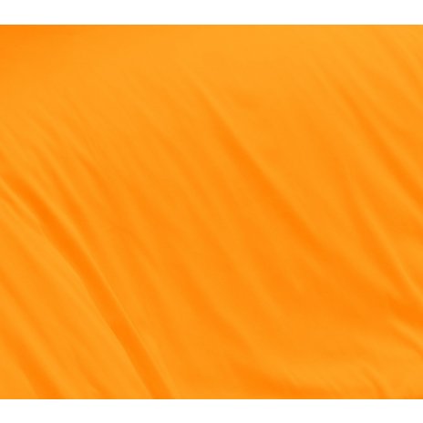 Brotex Oranžové saténové prestieradlo 240x230 plachta bez gumy 