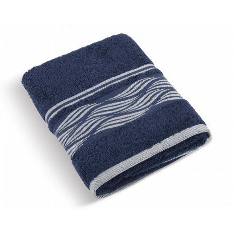 Brotex Froté ručník 50x100cm 480g vlnka modrá 