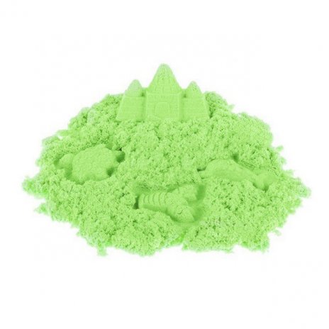 Magický písek 1000g zelený 