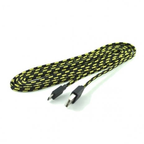 Micro USB adatkábel 3 m