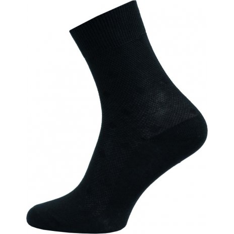 Dámske ponožky Lux 5 párov čierna 