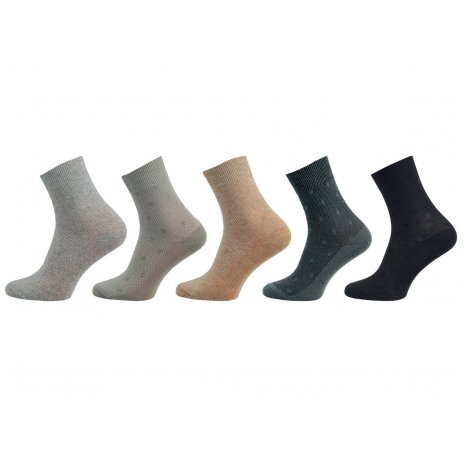 Dámské ponožky Lux 5 párů mix barev 