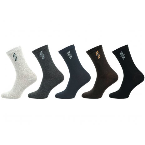 Pánske ponožky vzor Šípka mix farieb 5 párov 