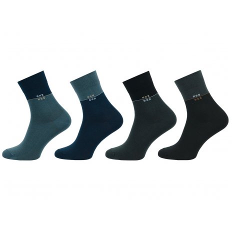 Pánské ponožky Comfort kostička mix barev 5 párů 