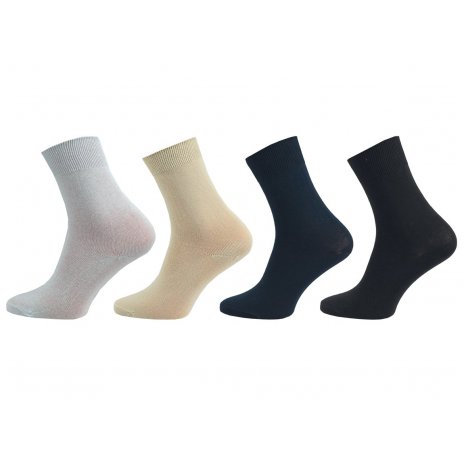 Dámské ponožky Medic – 100% bavlna 5 párů 