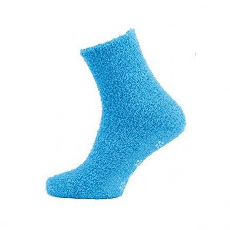 Dámské ponožky peříčko modrá 