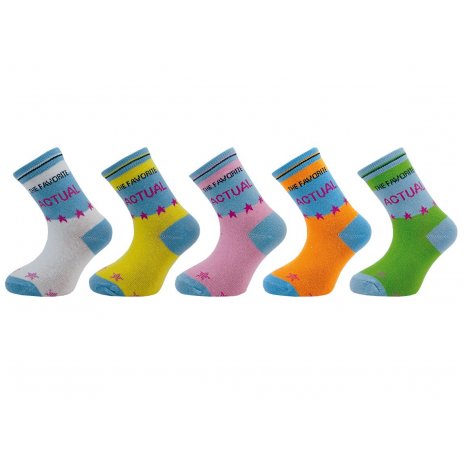 Detské ponožky N03 5 párov 