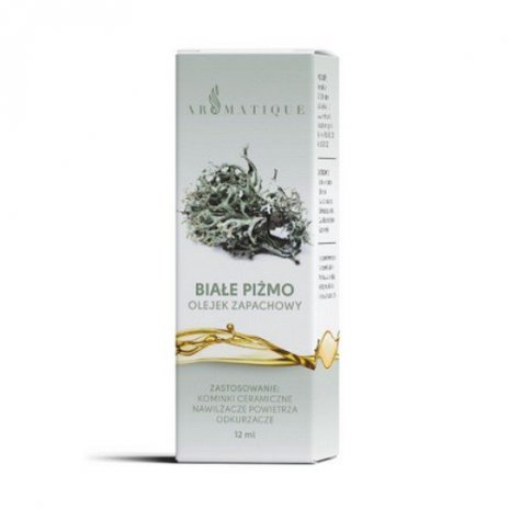 Aromatique illatos olaj 12ml Eco Natural WHITE MUSK