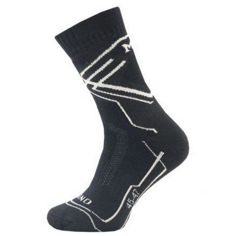 Ponožky Thermo Hiking tmavo sivé 