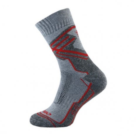 Ponožky MERINO červená 