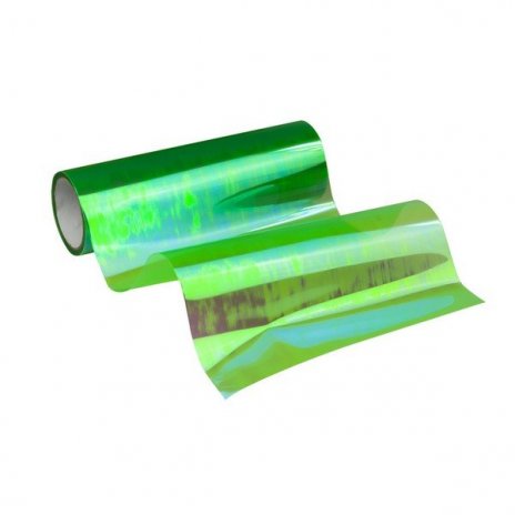 termoplasticka-samolepici-folie-na-svetla-zelena-chameleon 