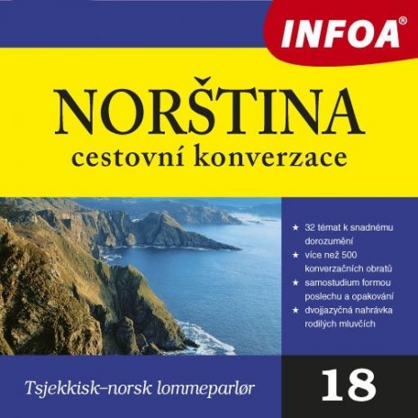 18. Norština - cestovní konverzace + CD 