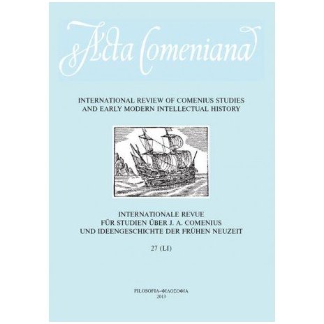 Acta Comeniana 27 