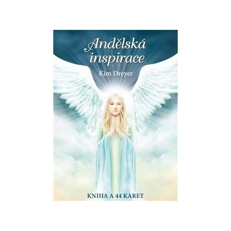 Andělská inspirace, kniha + 44 karet 