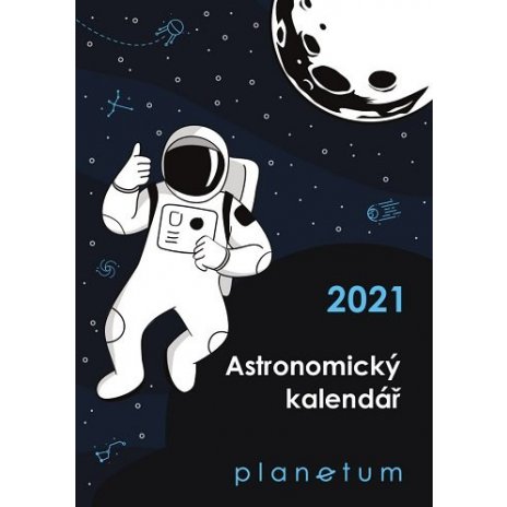 Astronomický kalendář 2021 (PLANETUM) 