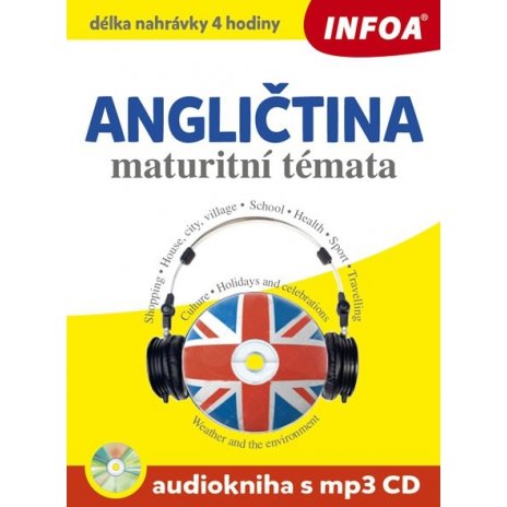 Audiokniha - Anglická maturitní témata + mp3 CD 