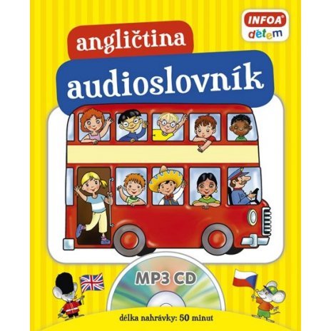 Audiokniha - Angličtina - audioslovník + MP3 CD 