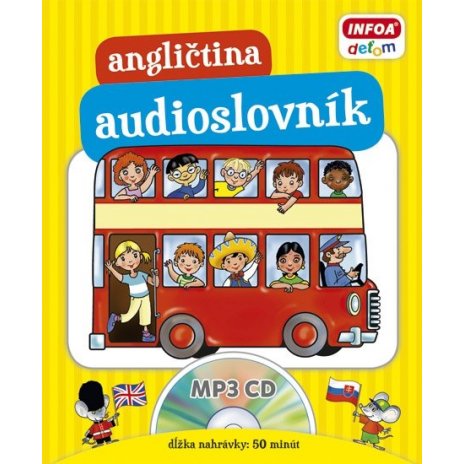 Audiokniha - Angličtina - audioslovník + MP3 CD (SK vydanie) 