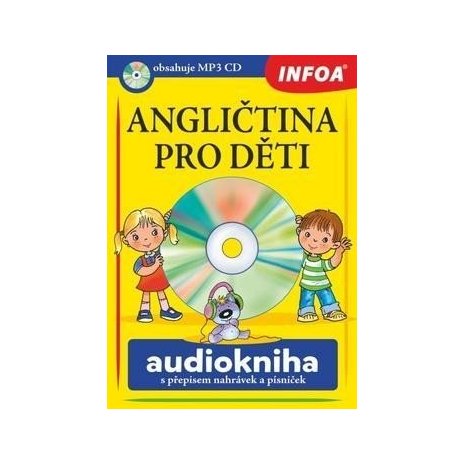 Audiokniha - Angličtina pro děti + MP3 CD 