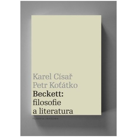 Beckett: filosofie a literatura 