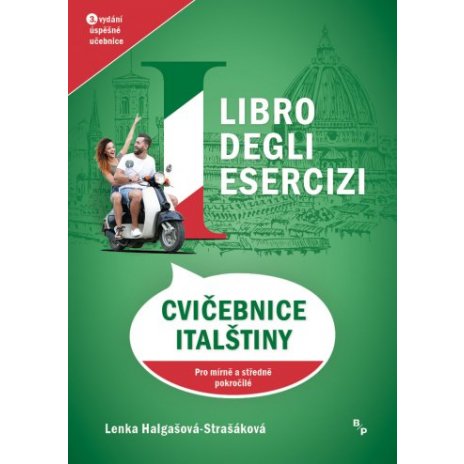 Cvičebnice italštiny - Libro degli esercizi, pro mírně a středně pokročilé 