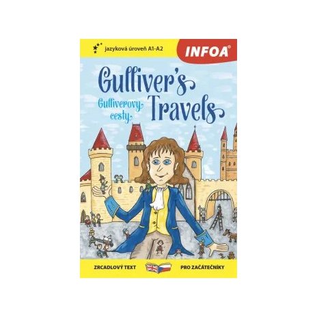Četba pro začátečníky - Gulliver´s Travels (Gulliverovy cesty) (A1 - A2) 