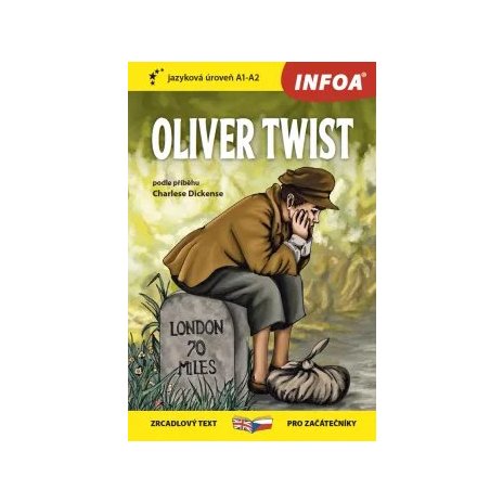 Četba pro začátečníky - Oliver Twist (A1 - A2) 