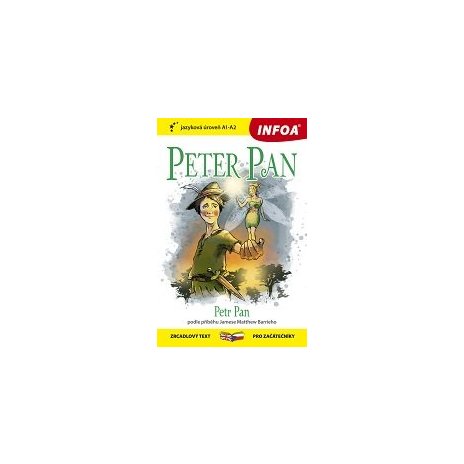 Četba pro začátečníky - Peter Pan (A2 - B1) 