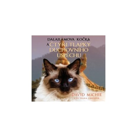 Dalajlamova kočka a čtyři tlapky duchovního úspěchu - CD 