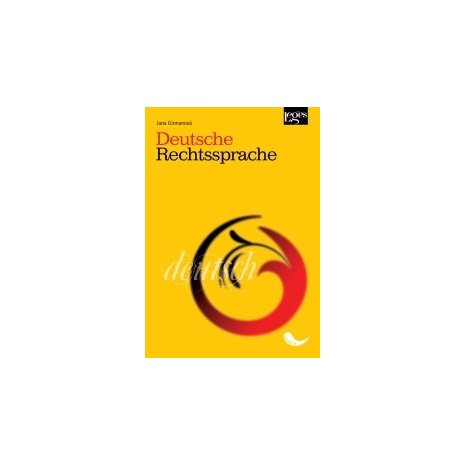 Deutsche Rechtssprache, 1. vydání 
