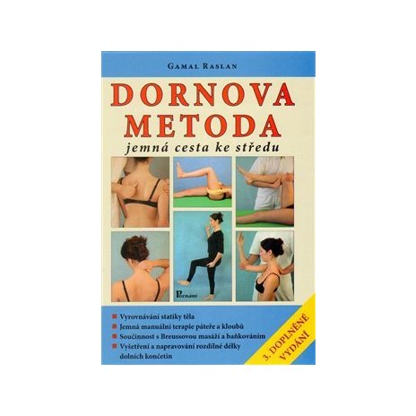Dornova metoda jemná cesta ke středu - 3. vydání 