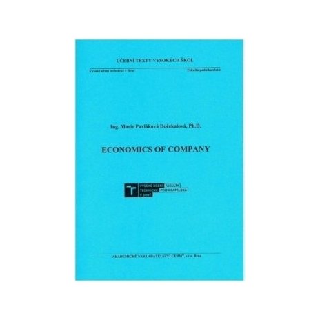 Economics of Company - dotisk 
