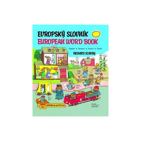 Evropský slovník - european word book 