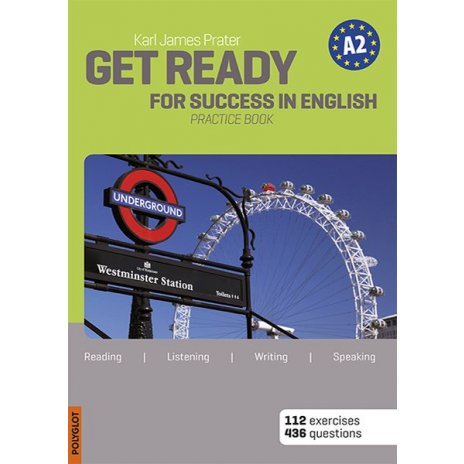 Get Ready for Success in English A2 + CD 