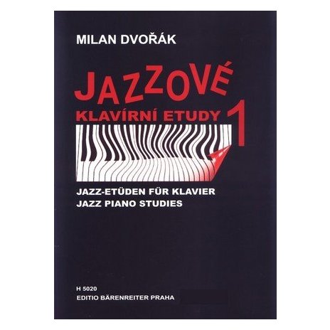 Jazzové klavírní etudy 1 