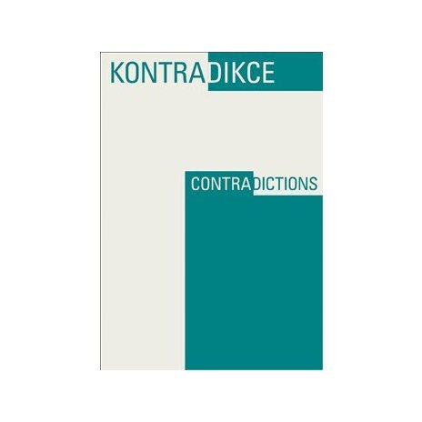 Kontradikce / Contradictions 1-2/2019 