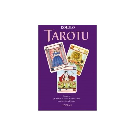 Kouzlo tarotu - karty a příručka 