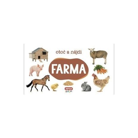 Otoč a nájdi - Farma (SK vydanie) 