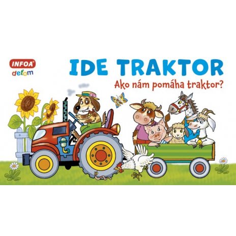 Skladanka - Ide traktor (SK vydanie) 