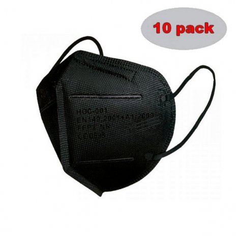 respirator-ho-comfort-ffp2-cerny-10-ks