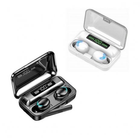 Bluetooth 5.0 BTH TWS F9-5 vezeték nélküli fülhallgató 